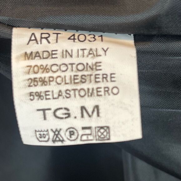 Vanessa Scott Made in Italy, brown tweed Plaid Women's Coat - Brown. NWT medium - Picture 6 of 10